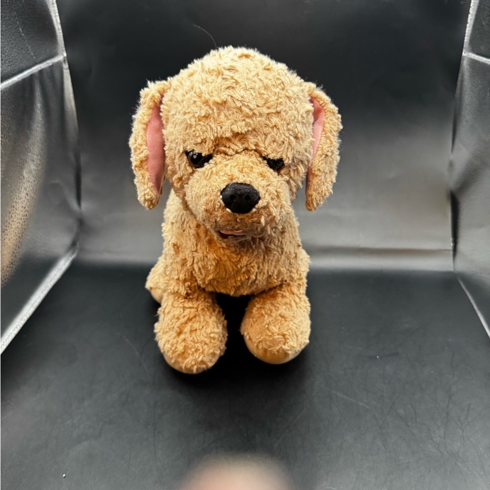 Build a Bear  Labradoodle Dog Puppy Doodle BAB Plush Stuffed Animal 2018